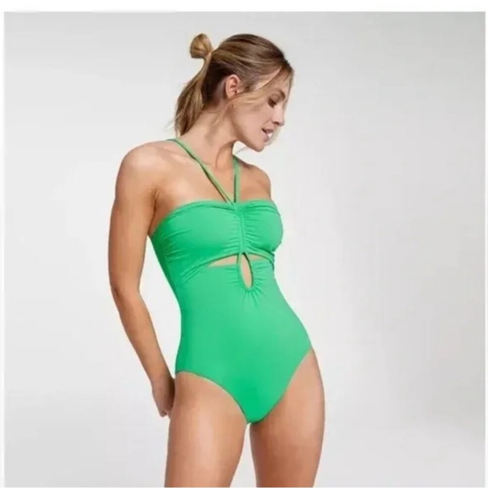 CALIA by Carrie Underwood Green Women’s One Piece Swimsuit